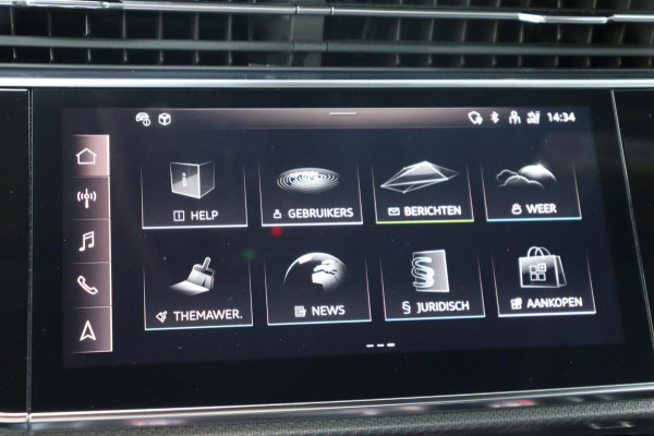 Audi RS Q8 4.0 TFSI quattro Dynamic+ B&O adv. dubbel glas trekhaak standkachel massage-stoelen schuifdak enz.