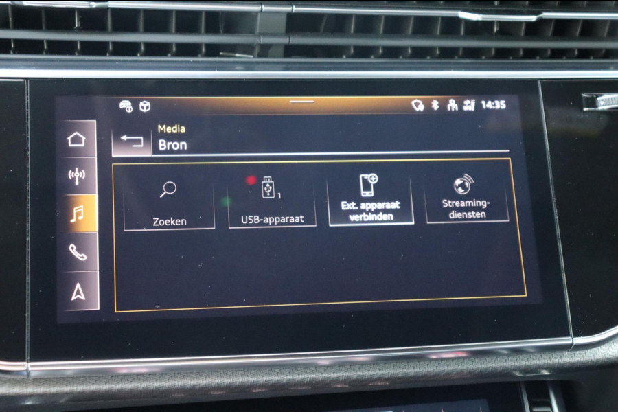 Audi RS Q8 4.0 TFSI quattro Dynamic+ B&O adv. dubbel glas trekhaak standkachel massage-stoelen schuifdak enz.