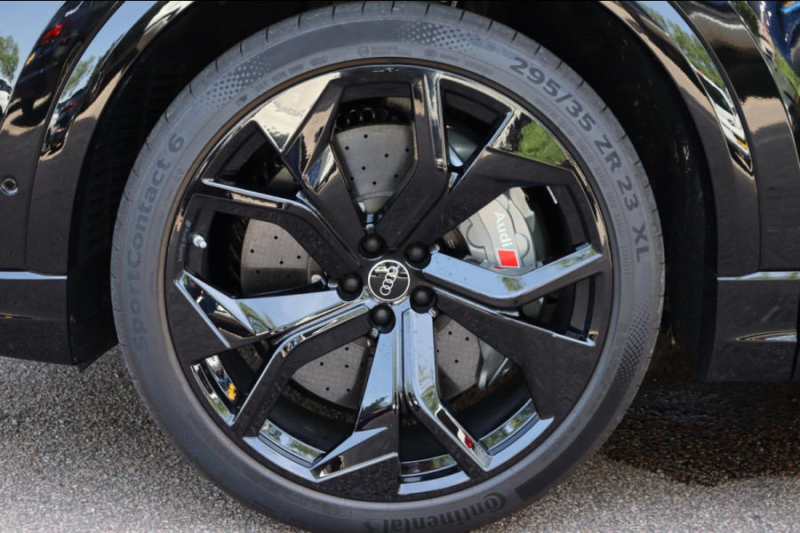 Audi RS Q8 4.0 TFSI quattro Dynamic+ B&O adv. dubbel glas trekhaak standkachel massage-stoelen schuifdak enz.