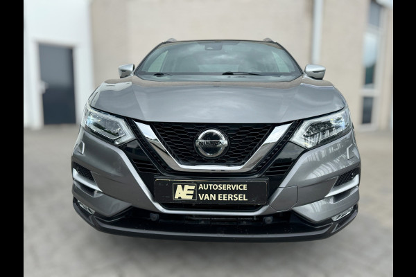 Nissan QASHQAI 1.2 Tekna+ 360 CAMERA / STOELVERW. / PANO / NAVI / PDC / TREKHAAK / LEDER / CRUISE / ECC / ELEKTR INKL SPIEG