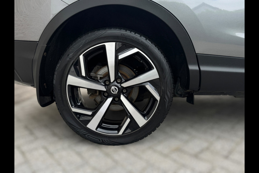 Nissan QASHQAI 1.2 Tekna+ 360 CAMERA / STOELVERW. / PANO / NAVI / PDC / TREKHAAK / LEDER / CRUISE / ECC / ELEKTR INKL SPIEG