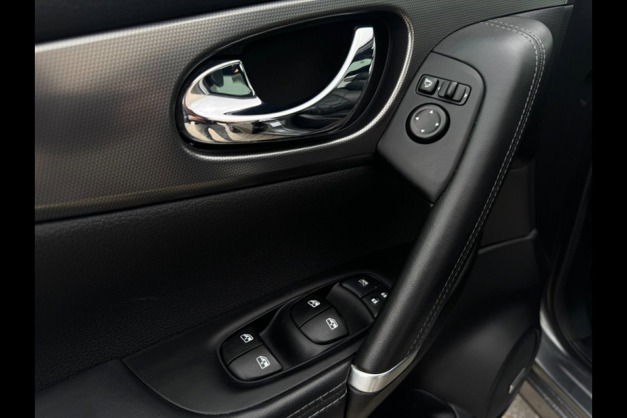 Nissan QASHQAI 1.2 Tekna+ 360 CAMERA / STOELVERW. / PANO / NAVI / PDC / TREKHAAK / LEDER / CRUISE / ECC / ELEKTR INKL SPIEG