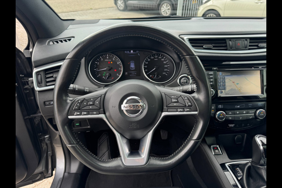 Nissan QASHQAI 1.2 Tekna+ 360 CAMERA / STOELVERW. / PANO / NAVI / PDC / TREKHAAK / LEDER / CRUISE / ECC / ELEKTR INKL SPIEG