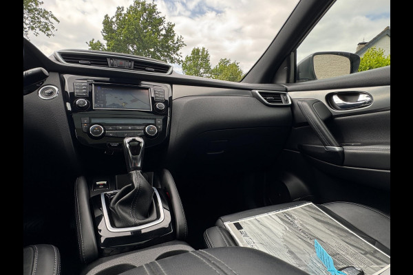 Nissan QASHQAI 1.2 Tekna+ 360 CAMERA / STOELVERW. / PANO / NAVI / PDC / TREKHAAK / LEDER / CRUISE / ECC / ELEKTR INKL SPIEG