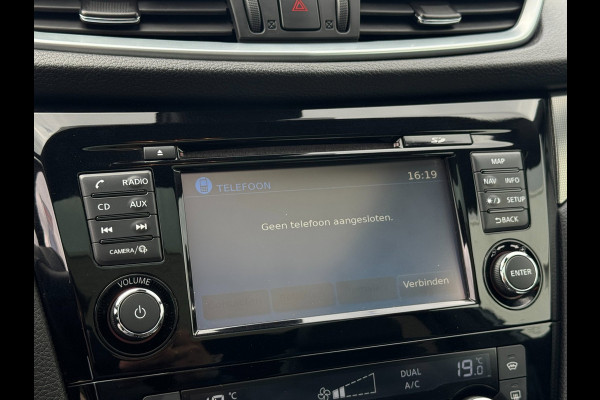 Nissan QASHQAI 1.2 Tekna+ 360 CAMERA / STOELVERW. / PANO / NAVI / PDC / TREKHAAK / LEDER / CRUISE / ECC / ELEKTR INKL SPIEG