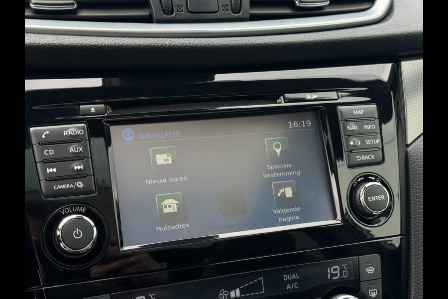 Nissan QASHQAI 1.2 Tekna+ 360 CAMERA / STOELVERW. / PANO / NAVI / PDC / TREKHAAK / LEDER / CRUISE / ECC / ELEKTR INKL SPIEG