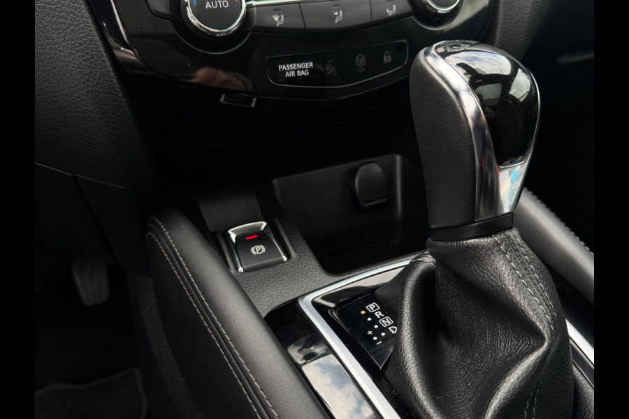 Nissan QASHQAI 1.2 Tekna+ 360 CAMERA / STOELVERW. / PANO / NAVI / PDC / TREKHAAK / LEDER / CRUISE / ECC / ELEKTR INKL SPIEG