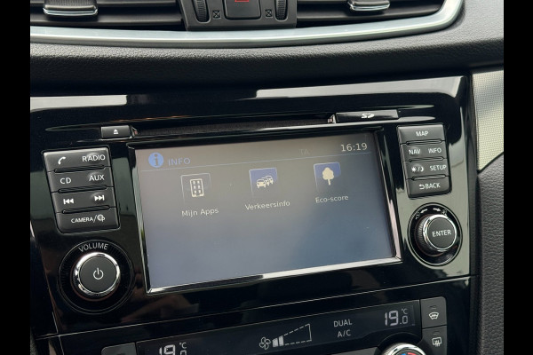 Nissan QASHQAI 1.2 Tekna+ 360 CAMERA / STOELVERW. / PANO / NAVI / PDC / TREKHAAK / LEDER / CRUISE / ECC / ELEKTR INKL SPIEG