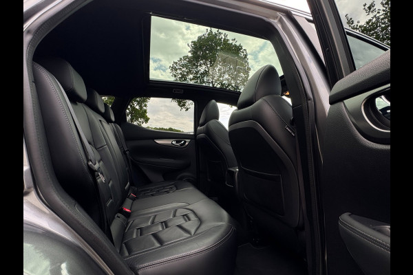 Nissan QASHQAI 1.2 Tekna+ 360 CAMERA / STOELVERW. / PANO / NAVI / PDC / TREKHAAK / LEDER / CRUISE / ECC / ELEKTR INKL SPIEG