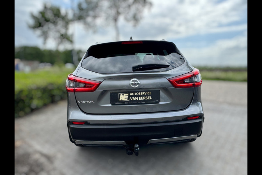 Nissan QASHQAI 1.2 Tekna+ 360 CAMERA / STOELVERW. / PANO / NAVI / PDC / TREKHAAK / LEDER / CRUISE / ECC / ELEKTR INKL SPIEG