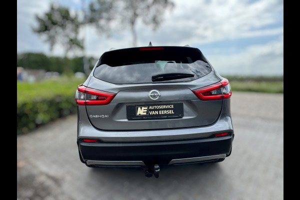Nissan QASHQAI 1.2 Tekna+ 360 CAMERA / STOELVERW. / PANO / NAVI / PDC / TREKHAAK / LEDER / CRUISE / ECC / ELEKTR INKL SPIEG