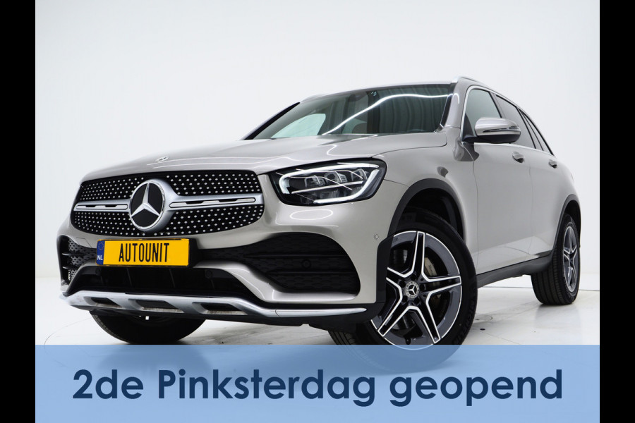 Mercedes-Benz GLC 300e 4MATIC AMG | Leder | Trekhaak | Virtual | Camera | Memory | Sportstuur | Donkere Hemel | Carplay