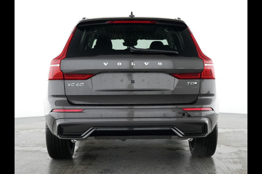 Volvo XC60 2.0 T8 Plug-in hybrid AWD Plus Dark (335kW/455PK) PANORAMA, WINTER, H&K, HuD ** 1e EIG - Ex VOLVO) ** INFORMEER OOK NAAR ONZE AANTREKKELIJKE FINANCIAL-LEASE TARIEVEN **