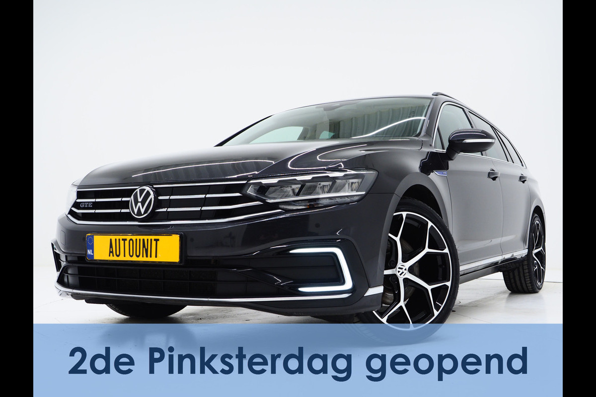 Volkswagen Passat Variant 1.4 TSI PHEV GTE | Massage | Adaptive Cruise | Camera | Stoelverwarming | PDC | DAB | Carplay