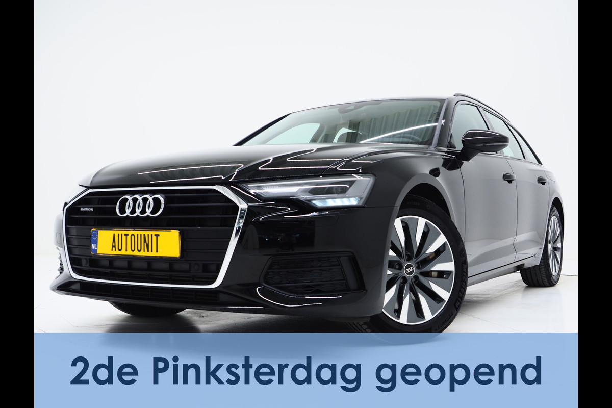 Audi A6 Avant 50 TFSI e quattro | Honeycomb Leder | Memory | Stoelverwarming | Cruise | DAB | Carplay