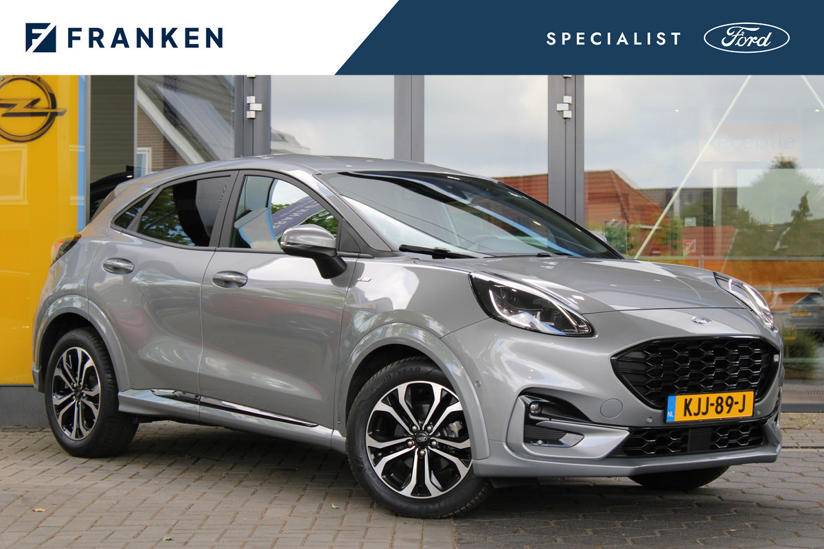 Ford Puma 1.0 EcoBoost Hybrid ST-Line | Adaptieve cruise | BLIS | Camera | Winterpack