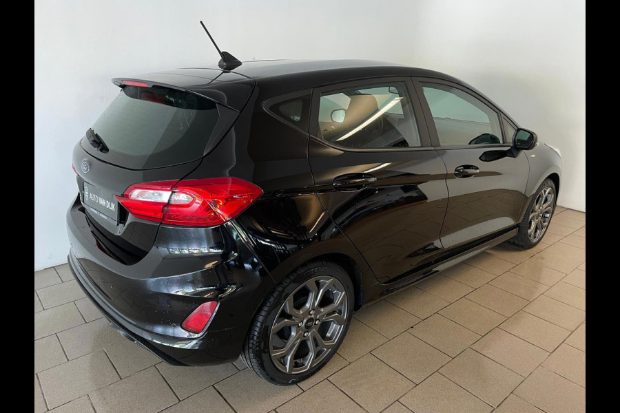 Ford Fiesta 1.0 EcoBoost ST-Line AIRCO NAVI CRUISE BLUETOOTH SCHERM VELGEN NIEUWSTAAT