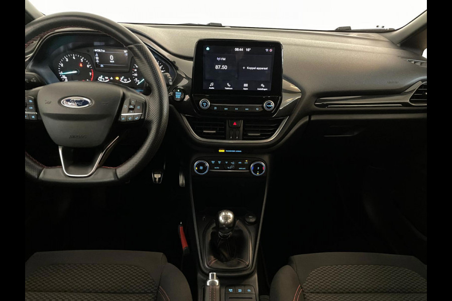 Ford Fiesta 1.0 EcoBoost ST-Line AIRCO NAVI CRUISE BLUETOOTH SCHERM VELGEN NIEUWSTAAT
