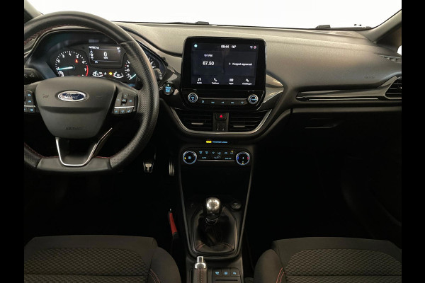 Ford Fiesta 1.0 EcoBoost ST-Line AIRCO NAVI CRUISE BLUETOOTH SCHERM VELGEN NIEUWSTAAT