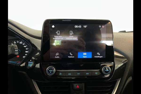Ford Fiesta 1.0 EcoBoost ST-Line AIRCO NAVI CRUISE BLUETOOTH SCHERM VELGEN NIEUWSTAAT