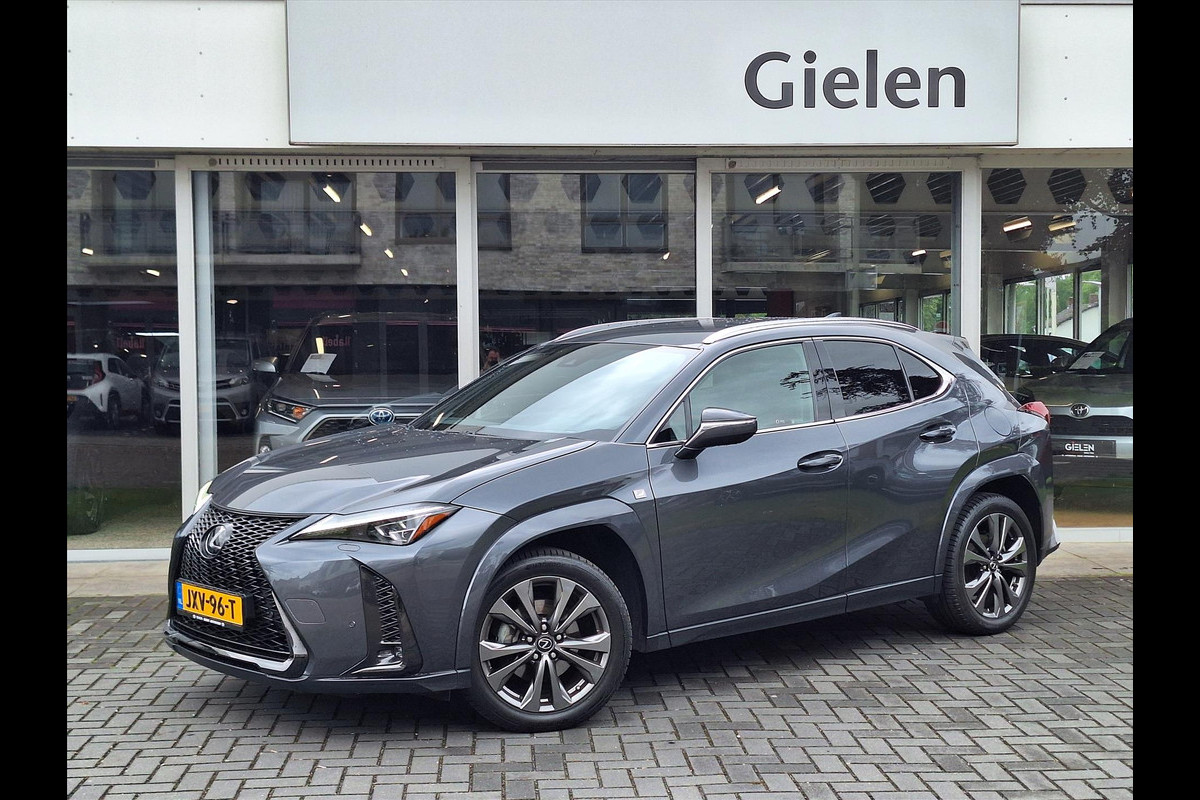 Lexus UX 250h F Sport Line | Head up display, Dodehoekherkenning, 18 inch, Stoel + Stuurverwarming, Keyless