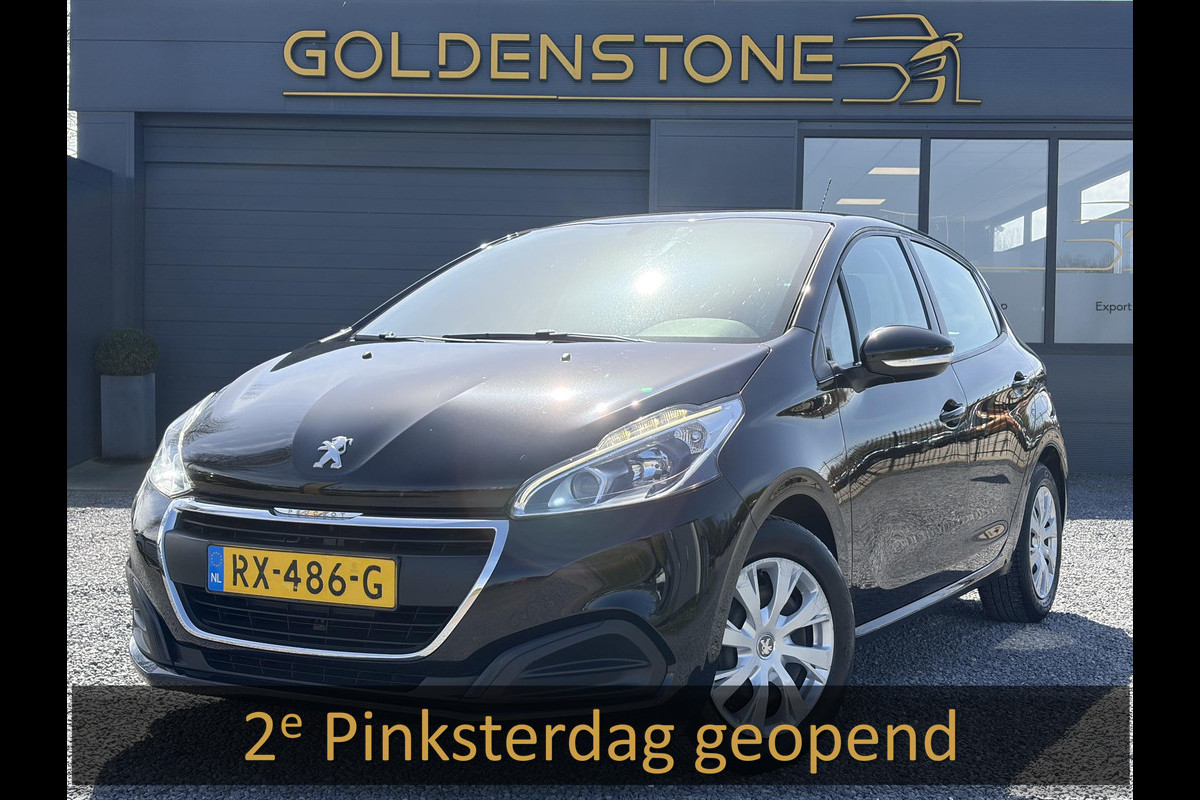 Peugeot 208 1.2 PureTech Active 2e Eigenaar,Navi,Dealer Onderhouden,Airco,Cruise,Carplay,5 Deurs,Net beurt gehad,N.A.P,Apk tot 04-2027