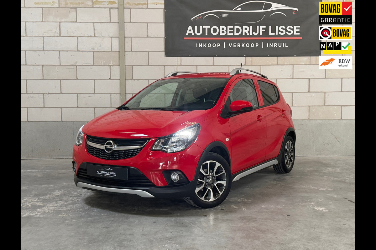 Opel KARL 1.0 Rocks Online Edition|AIRCO|Carplay|Pdc|Nap