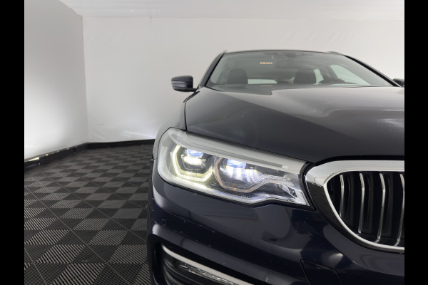 BMW 5 Serie Touring 520d High Executive *LEATHER | FULL-LED | MEMORY-PACK | HEATED-COMFORTSEATS | NAVI-FULLMAP | ECC | PDC | CRUISE | KEYLESS | TOWBAR |  20''ALU*