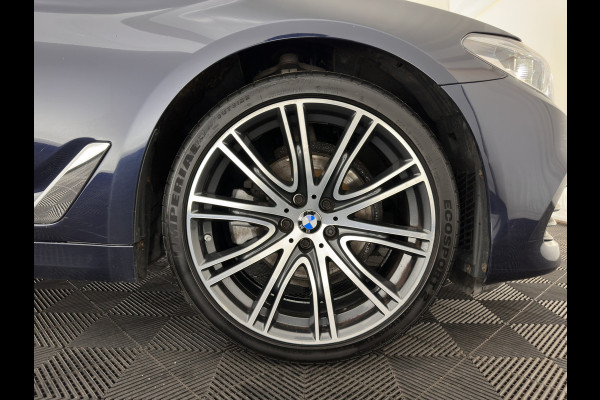 BMW 5 Serie Touring 520d High Executive *LEATHER | FULL-LED | MEMORY-PACK | HEATED-COMFORTSEATS | NAVI-FULLMAP | ECC | PDC | CRUISE | KEYLESS | TOWBAR |  20''ALU*
