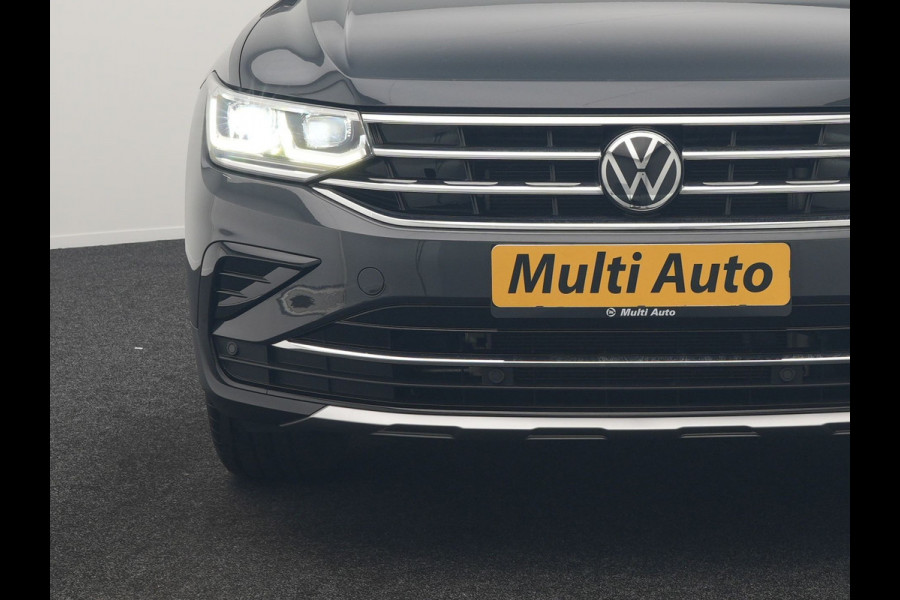 Volkswagen Tiguan 1.4 TSI eHybrid Elegance PHEV 245pk | Adaptive Cruise | Camera | Sfeerverlichting | Stoelen & Stuur Verwarmd | Apple Carplay | Navigatie | DAB | Virtual | Plug In Hybrid |
