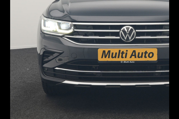 Volkswagen Tiguan 1.4 TSI eHybrid Elegance PHEV 245pk | Adaptive Cruise | Camera | Sfeerverlichting | Stoelen & Stuur Verwarmd | Apple Carplay | Navigatie | DAB | Virtual | Plug In Hybrid |