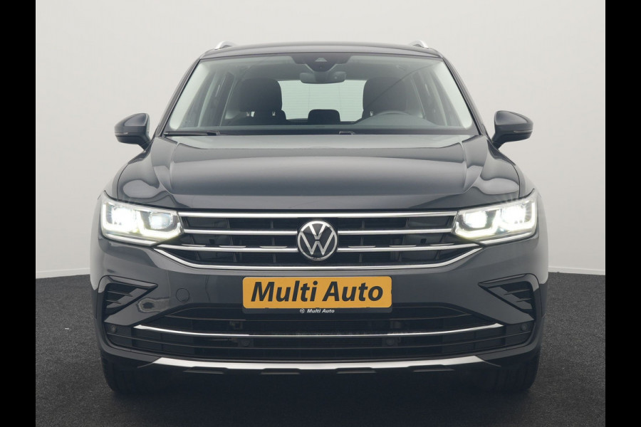 Volkswagen Tiguan 1.4 TSI eHybrid Elegance PHEV 245pk | Adaptive Cruise | Camera | Sfeerverlichting | Stoelen & Stuur Verwarmd | Apple Carplay | Navigatie | DAB | Virtual | Plug In Hybrid |
