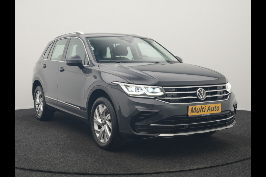 Volkswagen Tiguan 1.4 TSI eHybrid Elegance PHEV 245pk | Adaptive Cruise | Camera | Sfeerverlichting | Stoelen & Stuur Verwarmd | Apple Carplay | Navigatie | DAB | Virtual | Plug In Hybrid |