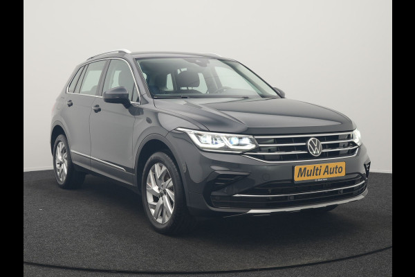 Volkswagen Tiguan 1.4 TSI eHybrid Elegance PHEV 245pk | Adaptive Cruise | Camera | Sfeerverlichting | Stoelen & Stuur Verwarmd | Apple Carplay | Navigatie | DAB | Virtual | Plug In Hybrid |