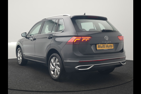 Volkswagen Tiguan 1.4 TSI eHybrid Elegance PHEV 245pk | Adaptive Cruise | Camera | Sfeerverlichting | Stoelen & Stuur Verwarmd | Apple Carplay | Navigatie | DAB | Virtual | Plug In Hybrid |