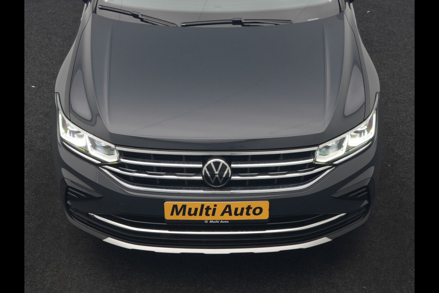 Volkswagen Tiguan 1.4 TSI eHybrid Elegance PHEV 245pk | Adaptive Cruise | Camera | Sfeerverlichting | Stoelen & Stuur Verwarmd | Apple Carplay | Navigatie | DAB | Virtual | Plug In Hybrid |