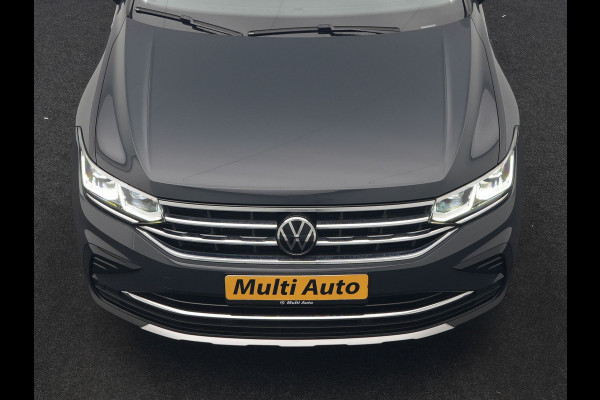 Volkswagen Tiguan 1.4 TSI eHybrid Elegance PHEV 245pk | Adaptive Cruise | Camera | Sfeerverlichting | Stoelen & Stuur Verwarmd | Apple Carplay | Navigatie | DAB | Virtual | Plug In Hybrid |