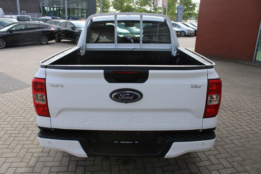 Ford Ranger 2.0 Double Cab EcoBlue XLT | Trekhaak | Adaptieve Cruise Control | Android Auto | Apple Carplay | Airco