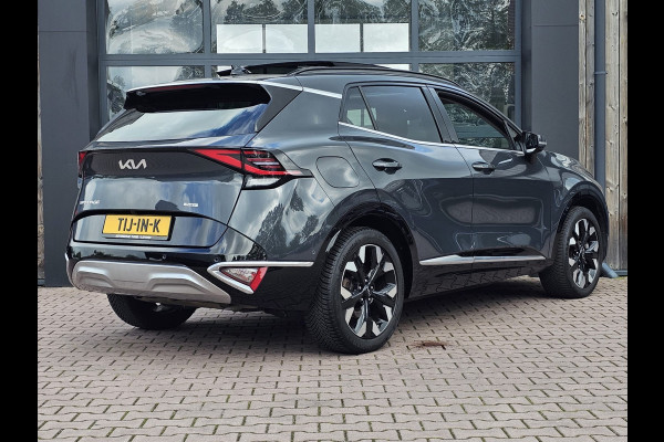Kia Sportage 1.6 T-GDi Plug-in Hybrid AWD Spirit | Pano | LED | Trekhaak | Stoel & stuurverwarming | Keyless | Elek. achterklep | Elek. stoelen | ACC | All- seasons | Black pack |