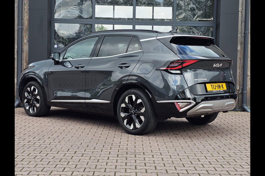 Kia Sportage 1.6 T-GDi Plug-in Hybrid AWD Spirit | Pano | LED | Trekhaak | Stoel & stuurverwarming | Keyless | Elek. achterklep | Elek. stoelen | ACC | All- seasons | Black pack |