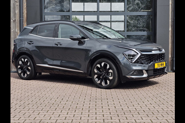 Kia Sportage 1.6 T-GDi Plug-in Hybrid AWD Spirit | Pano | LED | Trekhaak | Stoel & stuurverwarming | Keyless | Elek. achterklep | Elek. stoelen | ACC | All- seasons | Black pack |