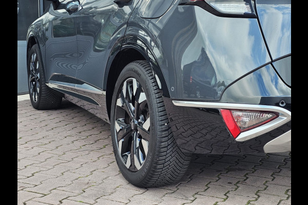 Kia Sportage 1.6 T-GDi Plug-in Hybrid AWD Spirit | Pano | LED | Trekhaak | Stoel & stuurverwarming | Keyless | Elek. achterklep | Elek. stoelen | ACC | All- seasons | Black pack |