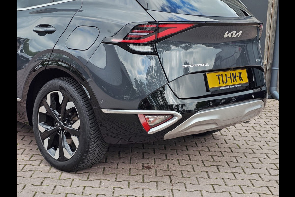 Kia Sportage 1.6 T-GDi Plug-in Hybrid AWD Spirit | Pano | LED | Trekhaak | Stoel & stuurverwarming | Keyless | Elek. achterklep | Elek. stoelen | ACC | All- seasons | Black pack |