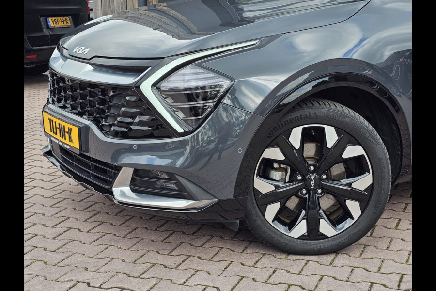 Kia Sportage 1.6 T-GDi Plug-in Hybrid AWD Spirit | Pano | LED | Trekhaak | Stoel & stuurverwarming | Keyless | Elek. achterklep | Elek. stoelen | ACC | All- seasons | Black pack |
