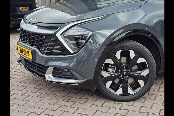 Kia Sportage 1.6 T-GDi Plug-in Hybrid AWD Spirit | Pano | LED | Trekhaak | Stoel & stuurverwarming | Keyless | Elek. achterklep | Elek. stoelen | ACC | All- seasons | Black pack |