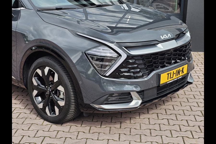 Kia Sportage 1.6 T-GDi Plug-in Hybrid AWD Spirit | Pano | LED | Trekhaak | Stoel & stuurverwarming | Keyless | Elek. achterklep | Elek. stoelen | ACC | All- seasons | Black pack |