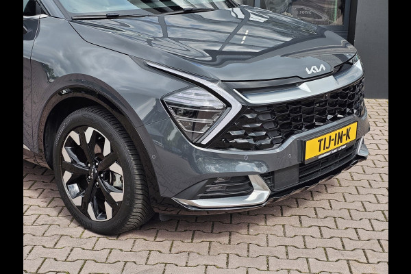 Kia Sportage 1.6 T-GDi Plug-in Hybrid AWD Spirit | Pano | LED | Trekhaak | Stoel & stuurverwarming | Keyless | Elek. achterklep | Elek. stoelen | ACC | All- seasons | Black pack |
