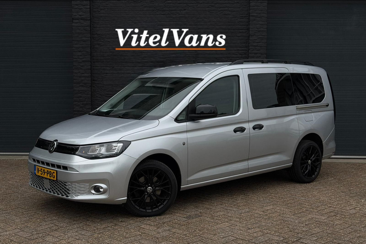 Volkswagen Caddy Cargo Maxi 2.0 TDI DSG-7 122pk | 2x Schuifdeur | Stoelverwarming | Carplay | Clima | PDC A