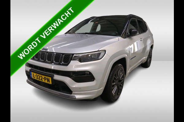 Jeep Compass 4xe 240PK Plug-in Hybrid Electric S / Pdc+Camera / Two- Tone / Leder / Stoel-Stuurverwarming / Navigatie
