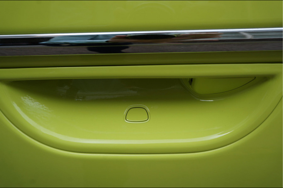 Fiat 500 e La Prima | Ultra Luxe | Leer | Panorama | Adaptive cruise + Lane | Apple Carplay | 17inck Sportvelgen | Full LED | Acid Yellow